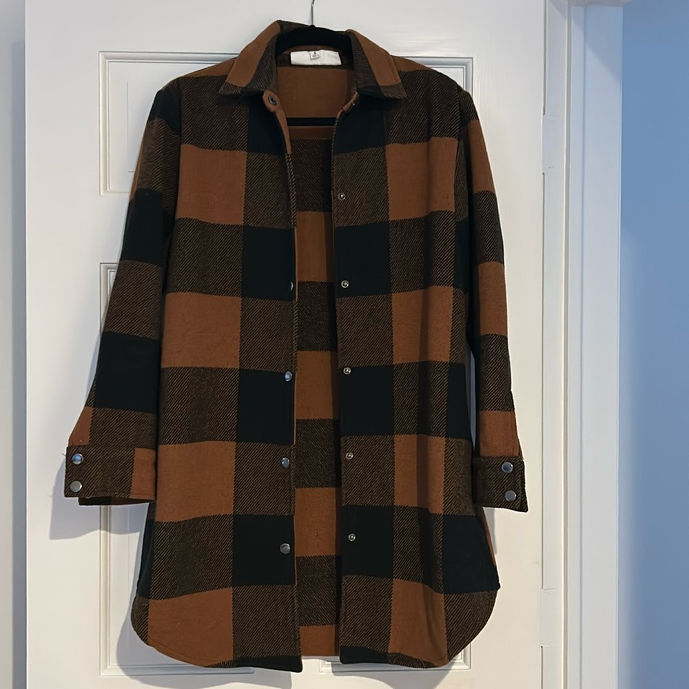 BB Dakota plaid Jakcet